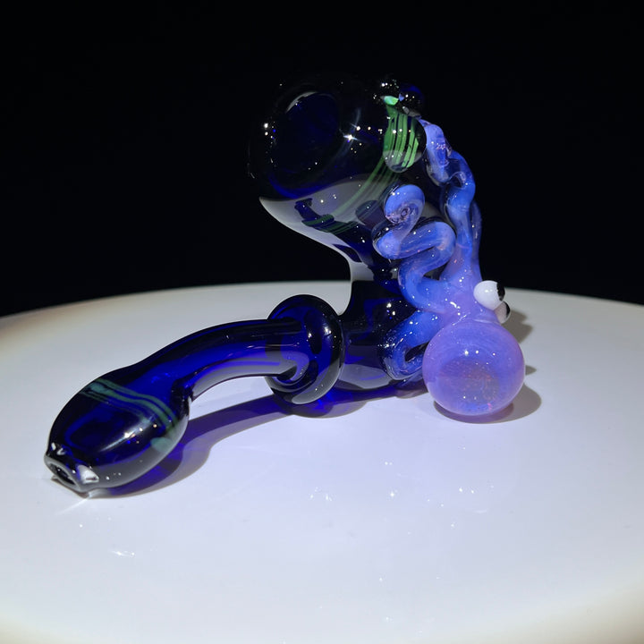 Pink Slime OctoLock Glass Pipe Glass Distractions   