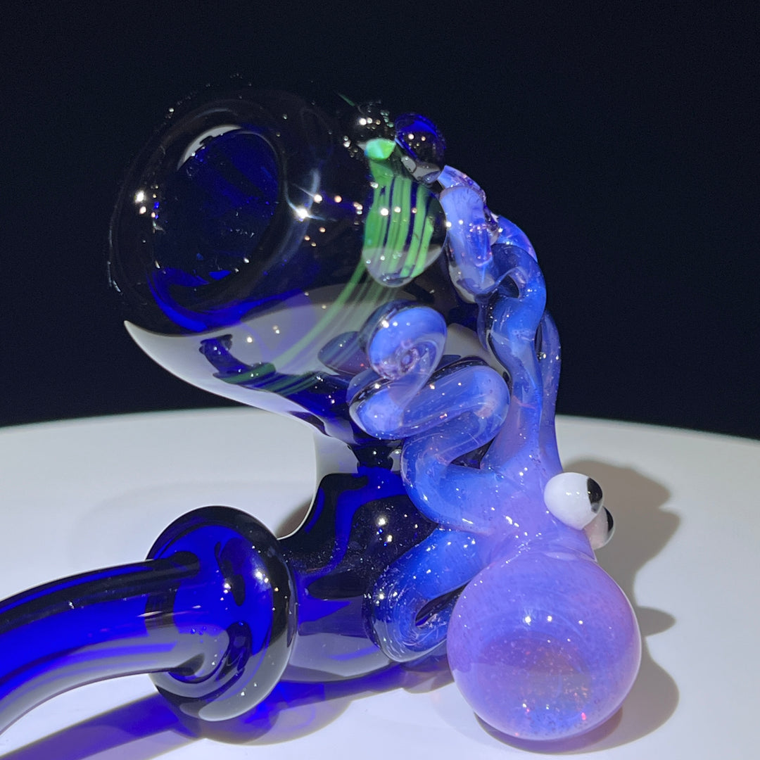 Pink Slime OctoLock Glass Pipe Glass Distractions   