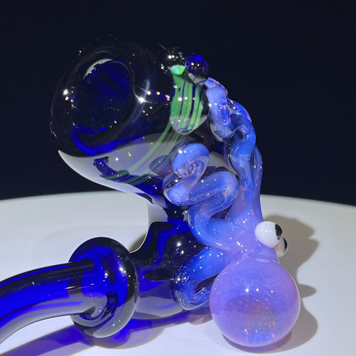 Pink Slime OctoLock Glass Pipe Glass Distractions   