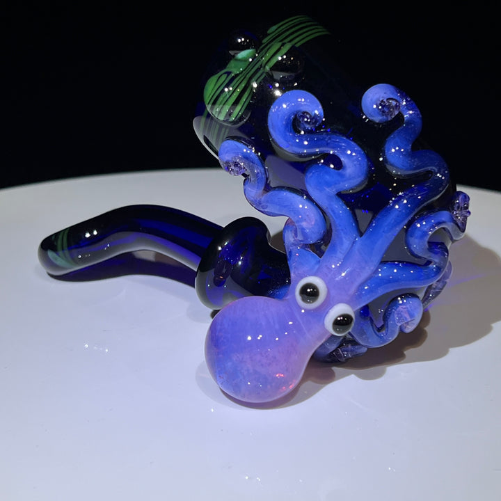 Pink Slime OctoLock Glass Pipe Glass Distractions   