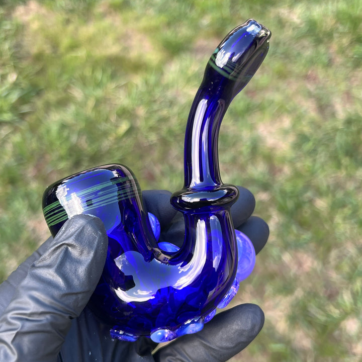 Pink Slime OctoLock Glass Pipe Glass Distractions   