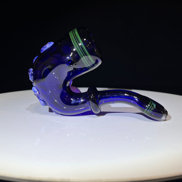 Pink Slime OctoLock Glass Pipe Glass Distractions   