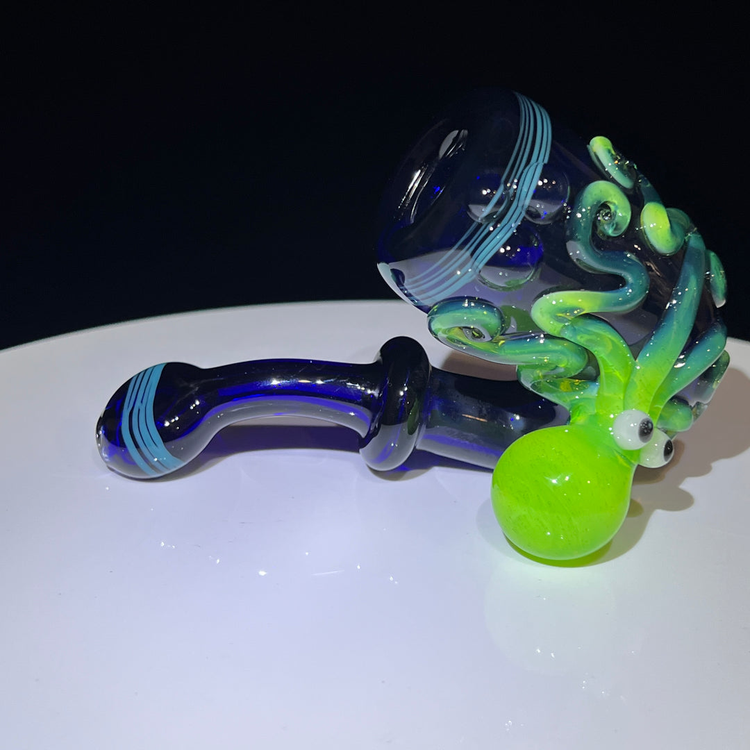 Slime OctoLock Glass Pipe Glass Distractions   