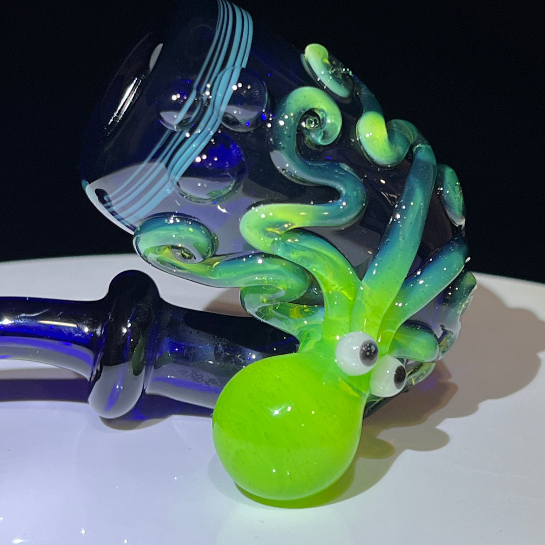 Slime OctoLock Glass Pipe Glass Distractions   