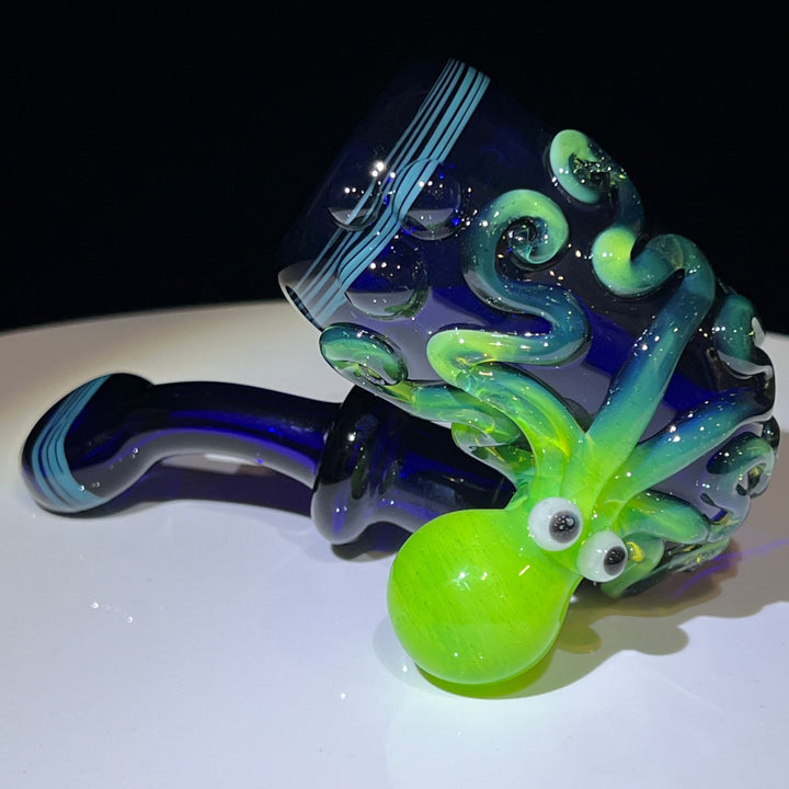 Slime OctoLock Glass Pipe Glass Distractions   