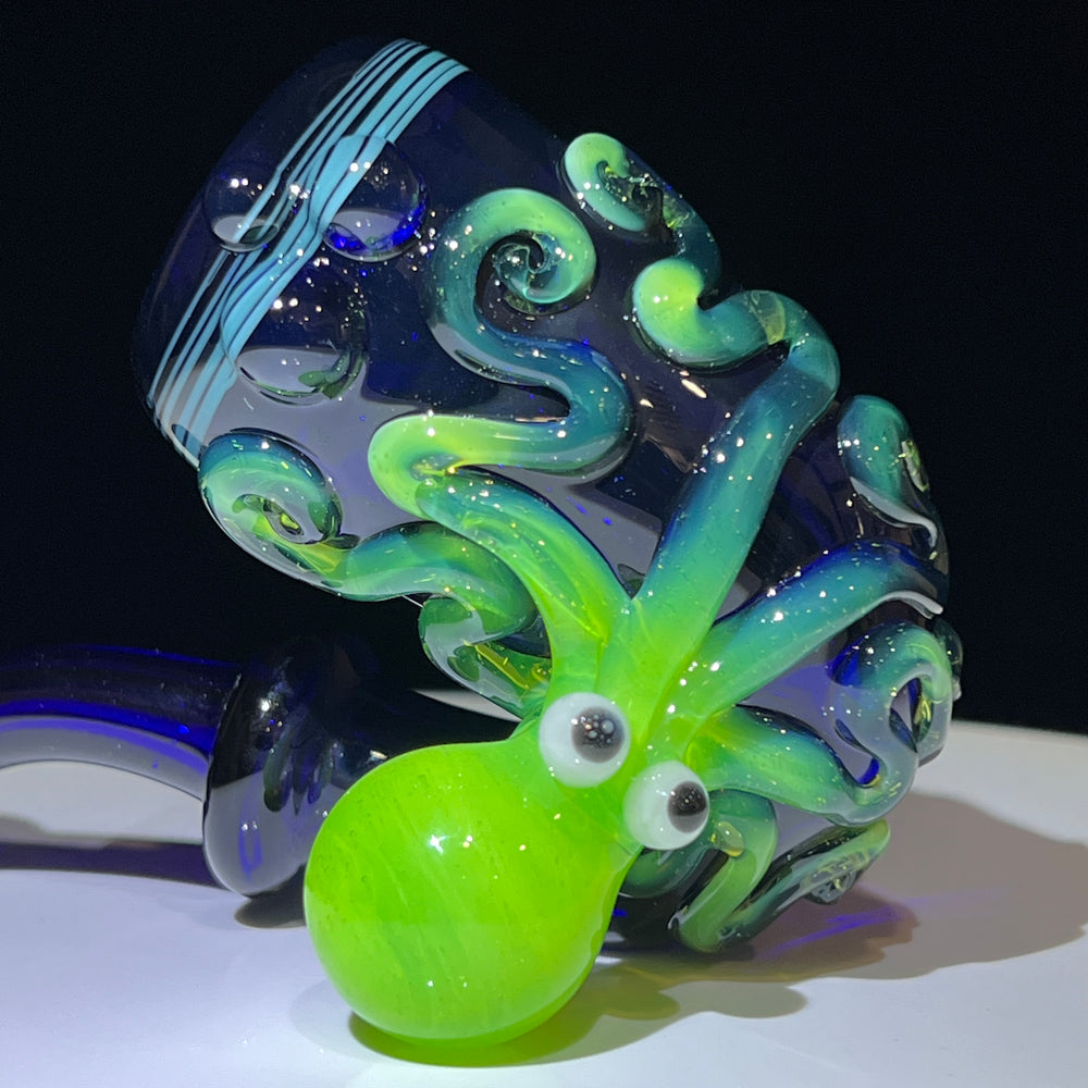 Slime OctoLock Glass Pipe Glass Distractions   