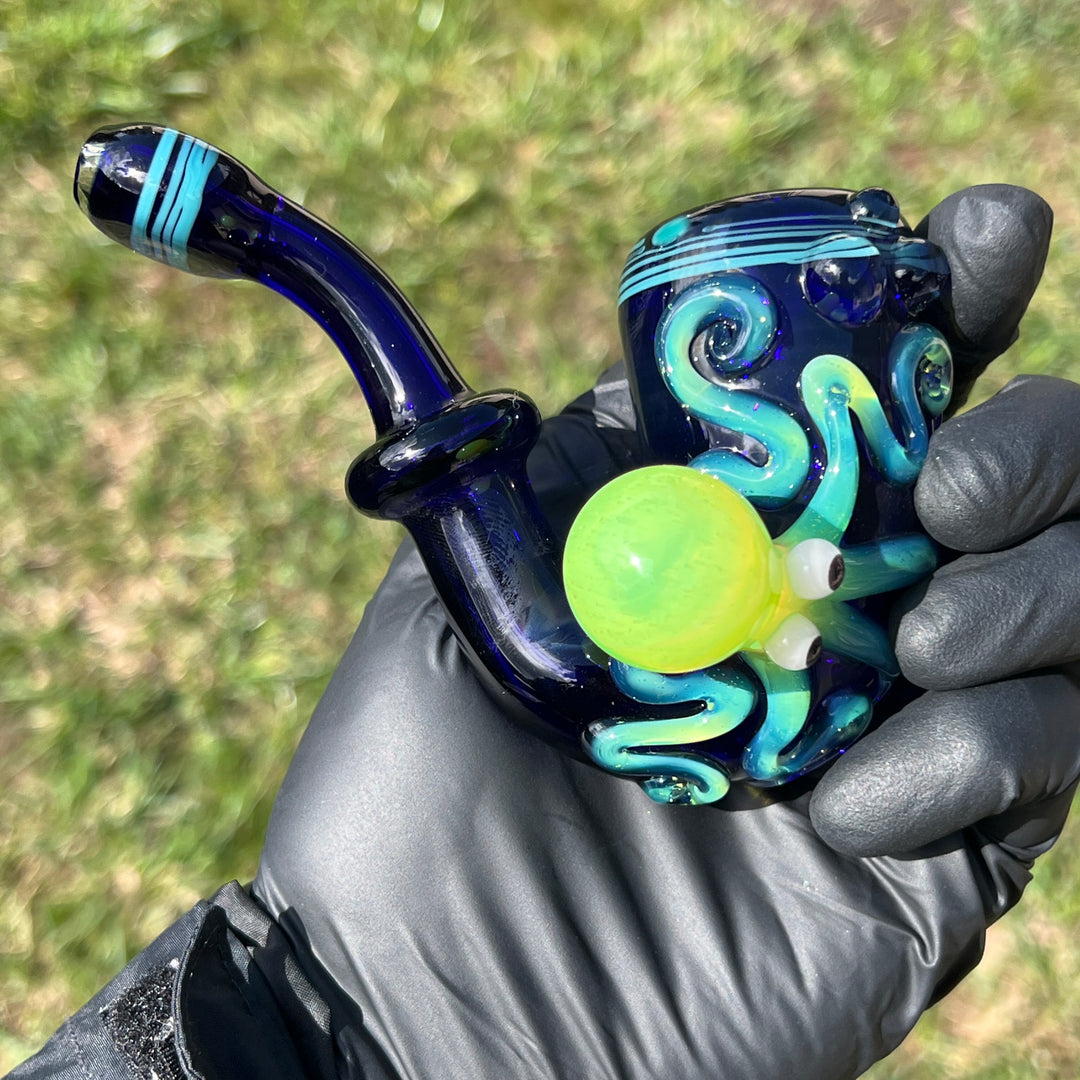 Slime OctoLock Glass Pipe Glass Distractions   