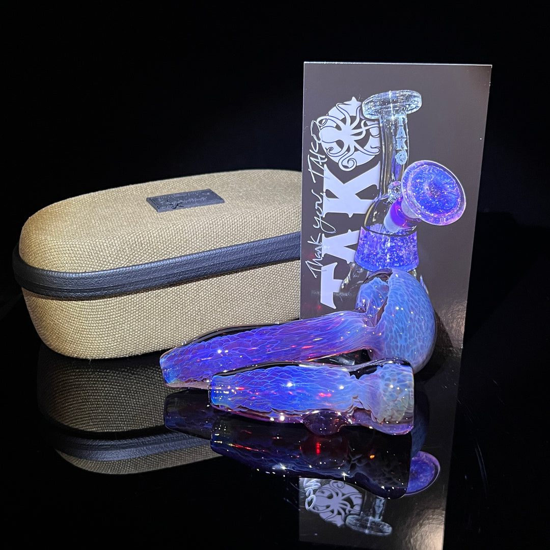 Purple Plasma Combo 1 Glass Pipe Tako Glass   