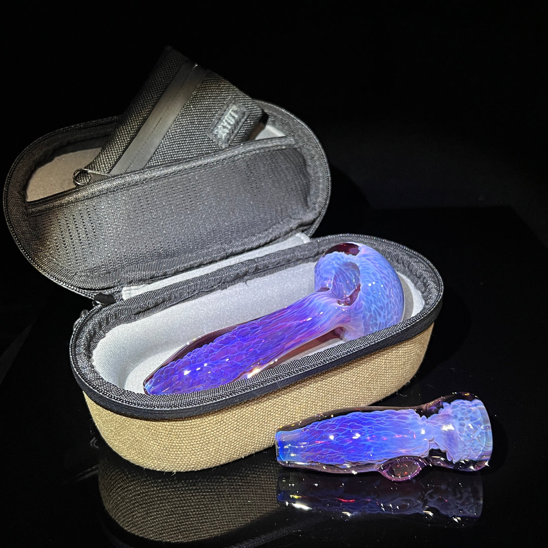 Purple Plasma Combo 1 Glass Pipe Tako Glass   