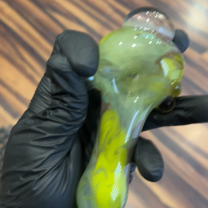 Rone Marbled Glass Pipe 6