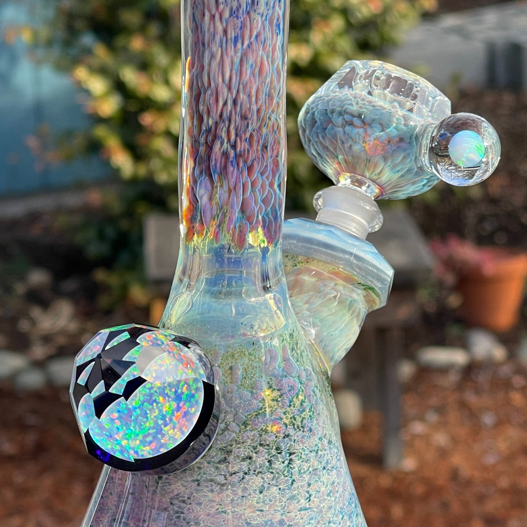 Crystal Seaweed Glass Bong Glass Pipe Tako Glass   