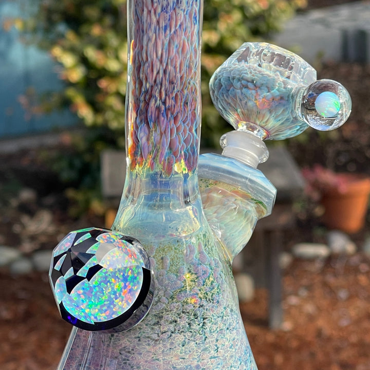 Crystal Seaweed Glass Bong Glass Pipe Tako Glass   