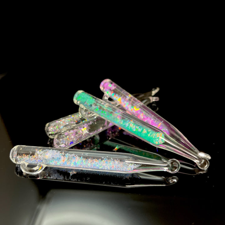 Glitter Opal Dabber Pendants Accessory Beezy Glass   