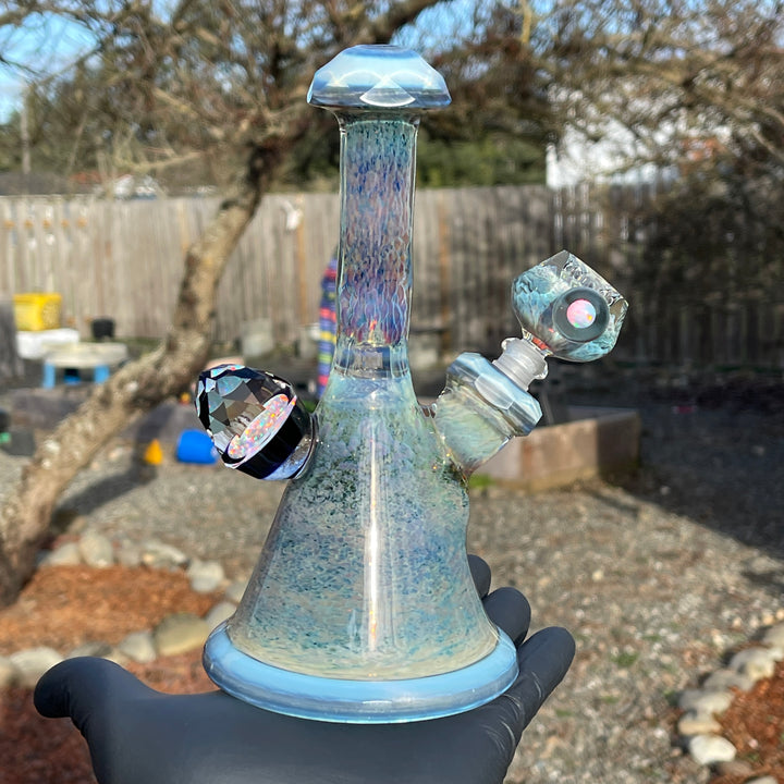 Crystal Seaweed Glass Bong Glass Pipe Tako Glass   