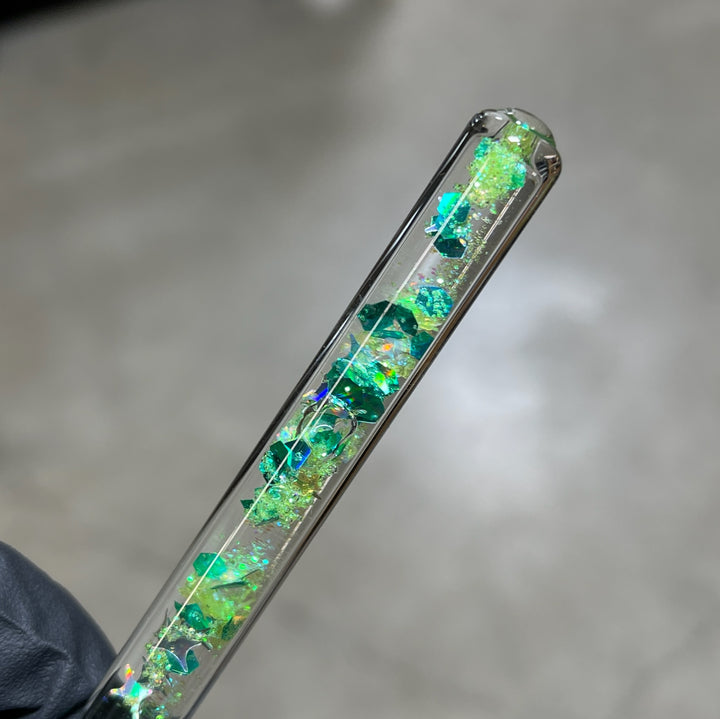 Assorted Glitter Opal Dabber Accessory Beezy Glass   