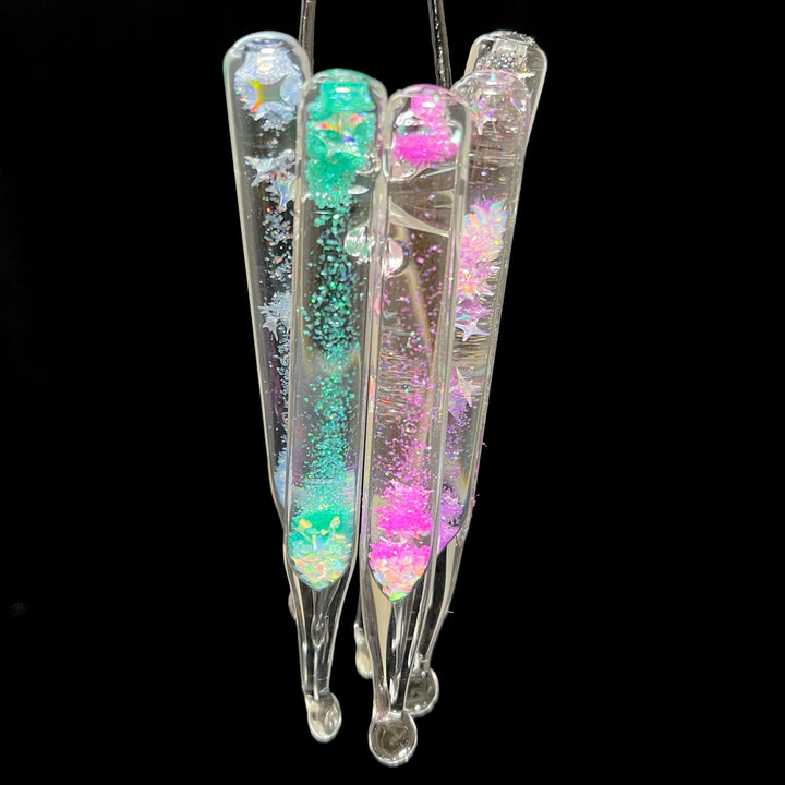 Glitter Opal Dabber Pendants Accessory Beezy Glass   