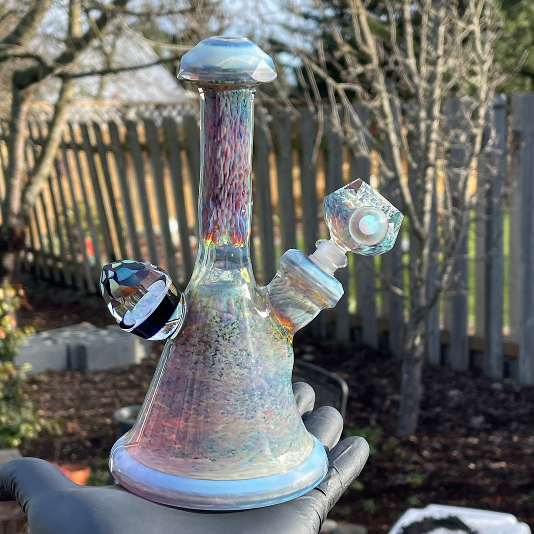 Crystal Seaweed Glass Bong Glass Pipe Tako Glass   