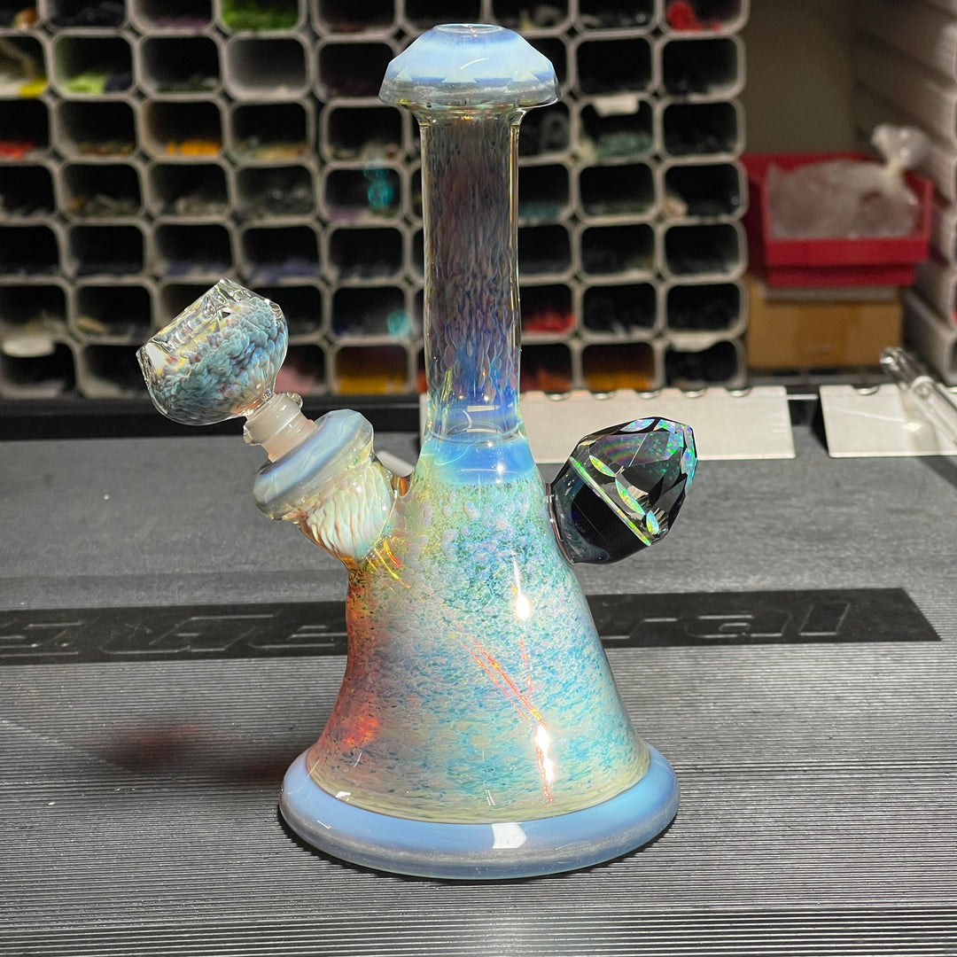 Crystal Seaweed Glass Bong Glass Pipe Tako Glass   