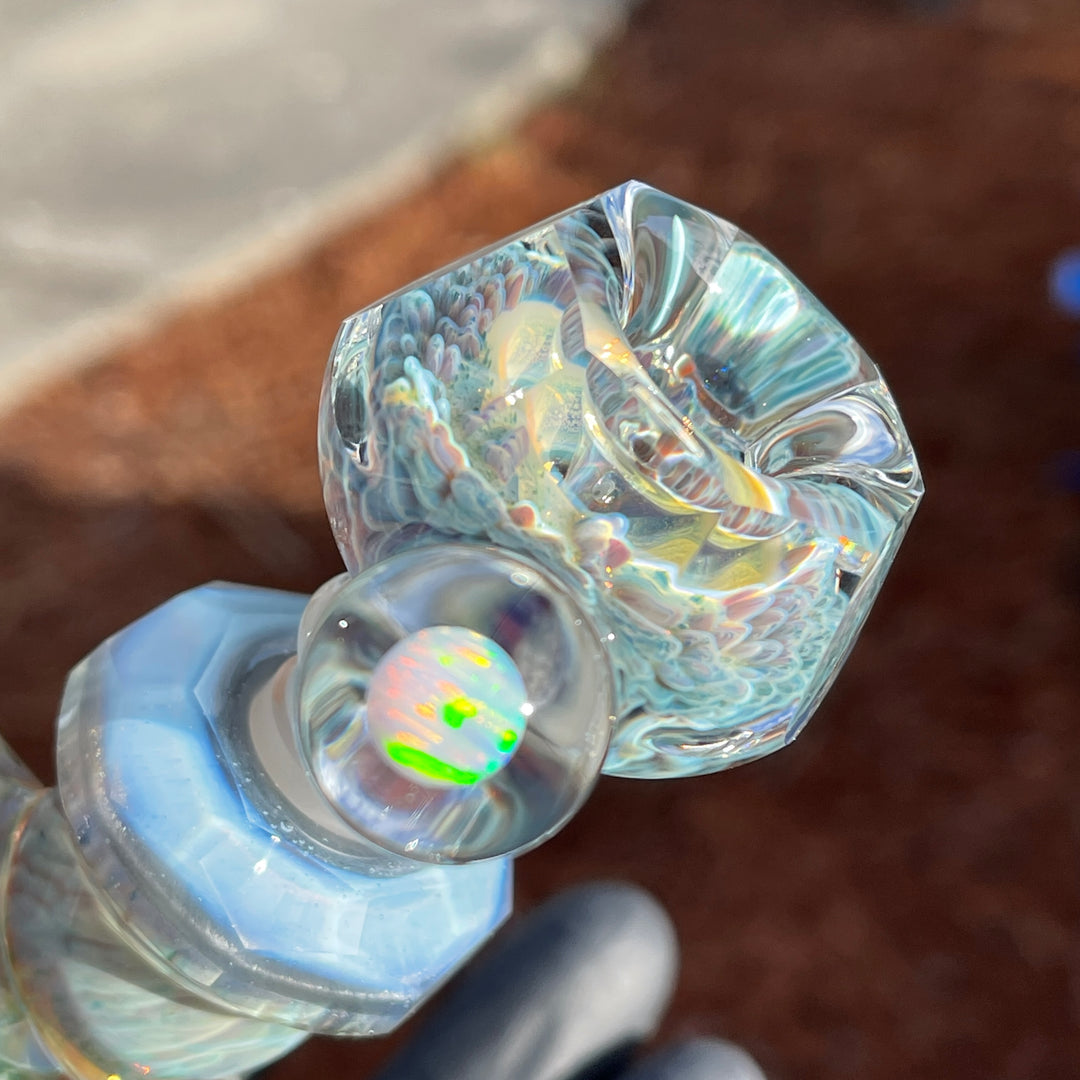 Crystal Seaweed Glass Bong Glass Pipe Tako Glass   