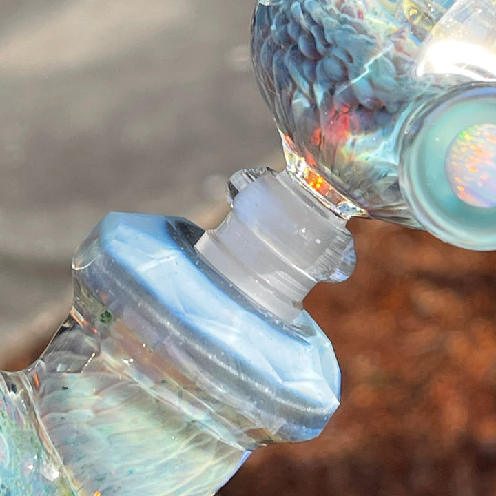 Crystal Seaweed Glass Bong Glass Pipe Tako Glass   