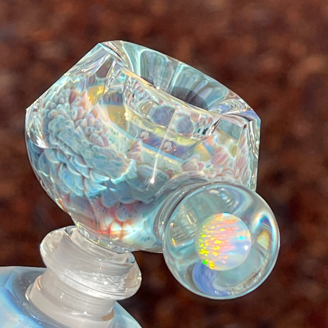Crystal Seaweed Glass Bong – Tako Glass