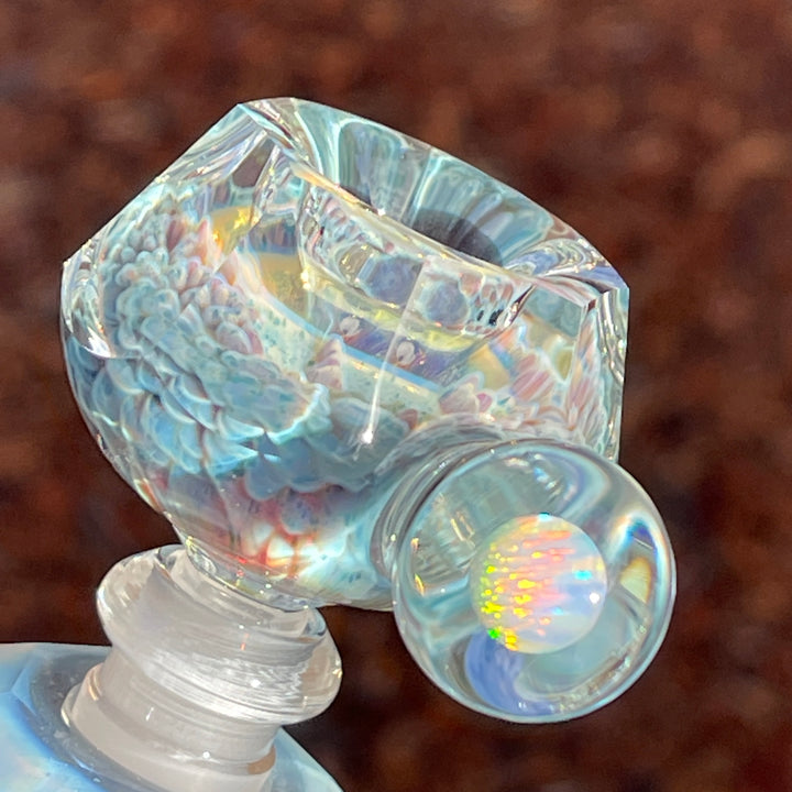 Crystal Seaweed Glass Bong Glass Pipe Tako Glass   