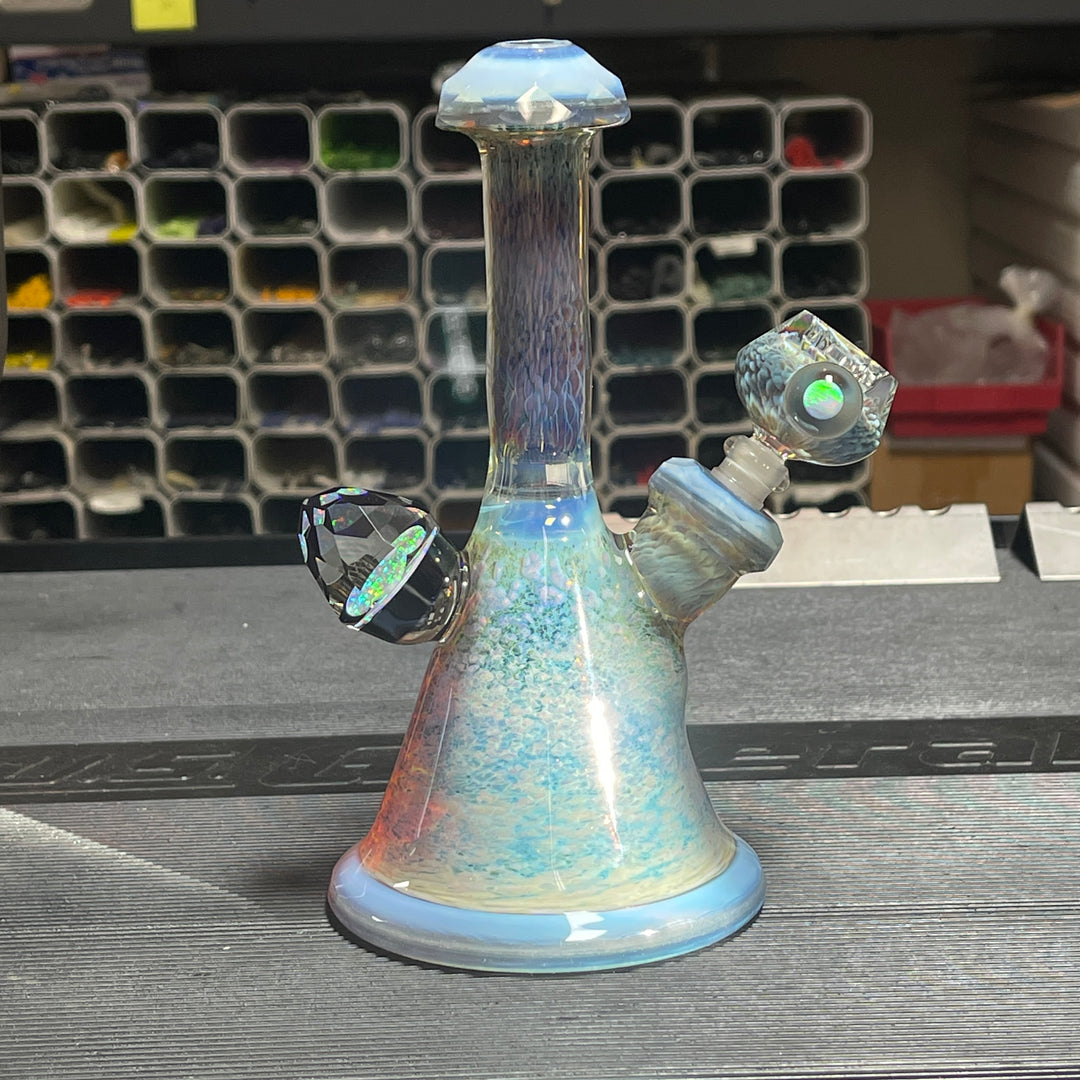 Crystal Seaweed Glass Bong Glass Pipe Tako Glass   