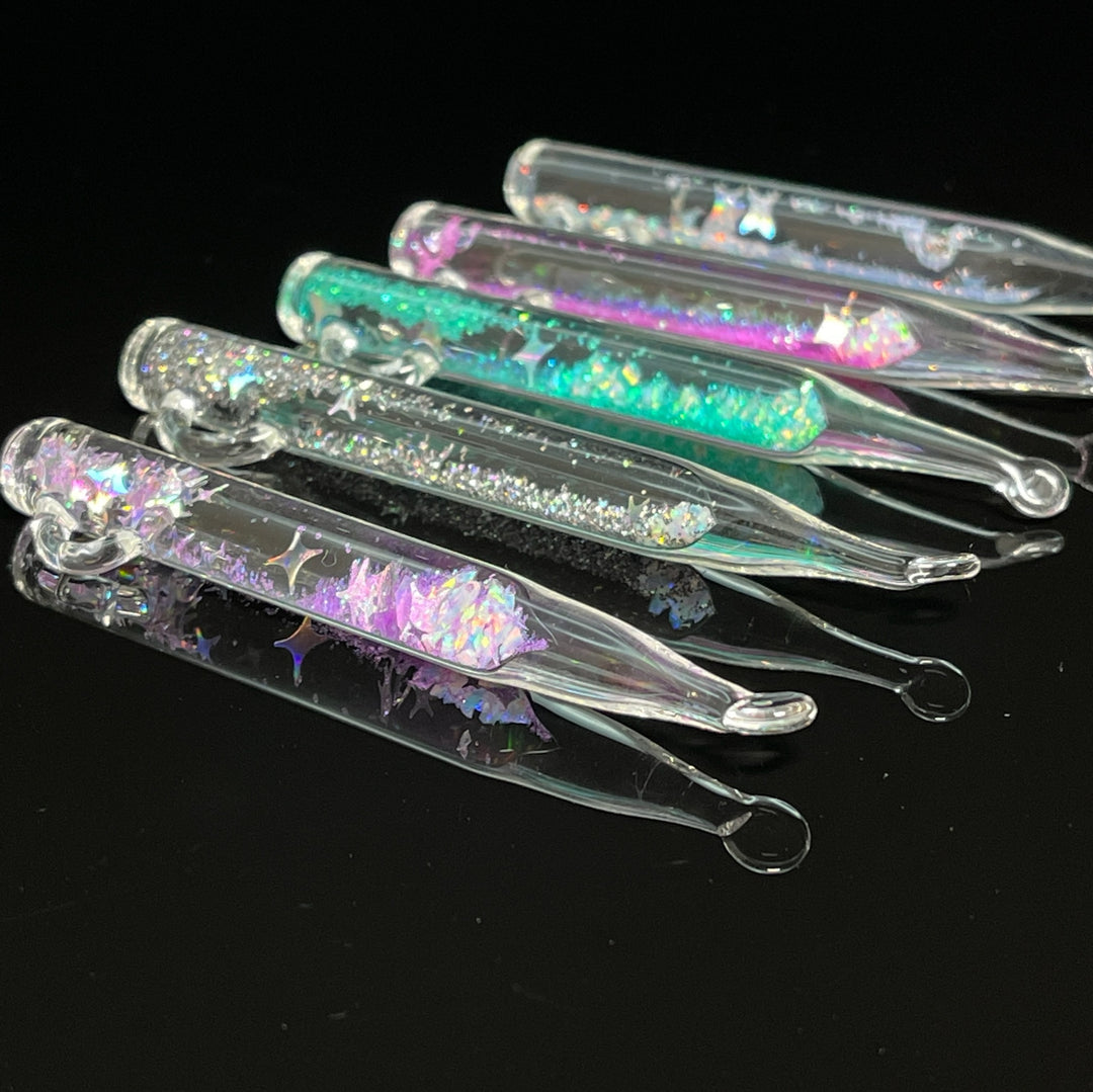 Glitter Opal Dabber Pendants Accessory Beezy Glass   