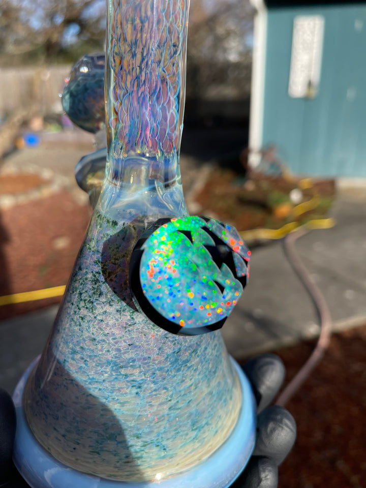 Crystal Seaweed Glass Bong Glass Pipe Tako Glass   