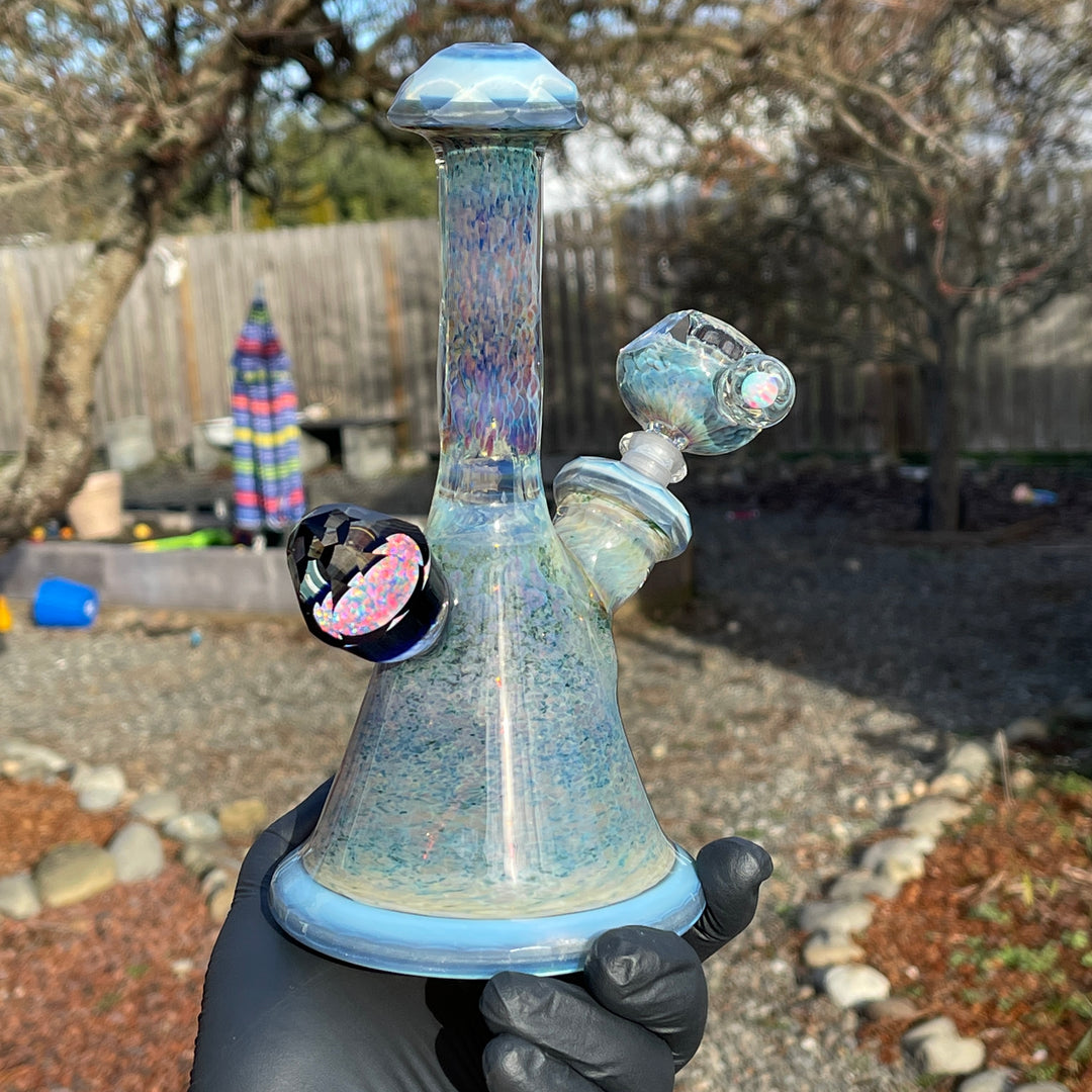 Crystal Seaweed Glass Bong Glass Pipe Tako Glass   